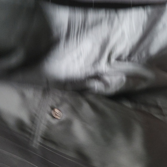 Chaps mens Blazer woolmark suit pinstripe coat 46R pants 38 x 30 100% wool 2pc - Picture 5 of 16